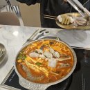 초록 샤브 칼국수