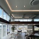 CU서천중앙점 | 충남 서천 오션뷰 카페 '로우커피바' | 분위기 좋은 조용한 카페 추천