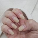 494 | [대전용문동 네일] 여름휴가 전 시원한 블루네일 이달의 아트 후기 네일혜이리