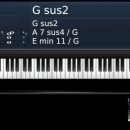 많은물소리 피아노 이미지