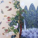 부귀영화와 한국민화 이미지