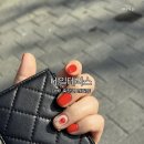 봄여름가을겨울네일샵 | 대구 죽전역 네일샵 네일테라스 레드 체리 네일