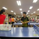 탁구 중급반 이미지