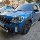 JJ MOTORS | 제이제이모터스 ] 미니 컨트리맨 주차 사고 수리 후기 - 후범퍼 복원 및 휀다가니쉬·하단가니쉬 교환 작업