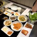 오돈흑돼지오겹살 | 동탄 고기집 삼겹살 맛집 육미명가, 흑돼지 오겹살에 반하고 온 가족외식 후기