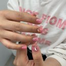 씨유 공주대학로점 | 성신여대 네일 / 길음역네일샵 추천: &#39;예뽀네일&#39;에서 핑크 네일아트!