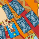 별자리 심리학과 타로 이미지