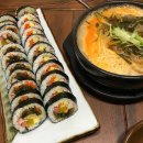 국시랑김밥이랑 이미지