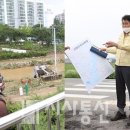 통복천 제방도로 이미지