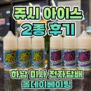 하남 전자담배 달달한 쥬시 아이스 액상 2종 미사 올데이베이핑 젤로 전담 매장 후기