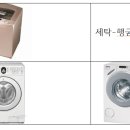HS 8450 : 가정형이나 세탁소형 세탁기 (세탁ㆍ건조 겸용기를 포함한다) 이미지