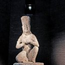 평창 월정사 석조보살좌상 이미지