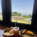 더블유빌리지 | [제주뷰카페/제주브런치맛집] 더블유라운지 | 아메리칸브랙퍼스트와 먹물샌드위치 브런치 후기