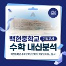 백현중학교 내 이미지