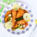 건강한 실속 집밥 레시피 | 치밀 연어필렛요리 연어구이 굽기 연어스테이크 만들기 데리야끼소스 집밥레시피