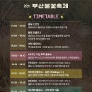 부암역 5번 출구 교통섬 | 2025 부산불꽃축제 총정리｜일정, 타임테이블, 교통, 명당자리