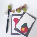 마음 품은 캘리그라피 이미지