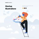 Unruly Landing Page Illustrations 이미지