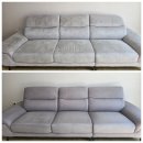 180 | 나주남평쇼파청소 얼룩심한 소파 세탁 180도 변신 후기