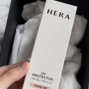 헤라파트너스 | 헤라 톤업 선크림 후기 SPF50+ PA++++ 자연스러운 피부톤 보정 메이크업 전 필수템🌞