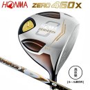 *긴급입고*[남성-신품/드라이버]한정판 혼마 HONMA ZERO 460X 2스타 고반발 드라이버(10.5도, R or SR) 이미지