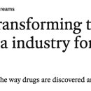 마이크로바이오텍 | 이코노미스트) AI가 제약 산업을 더 나은 방향으로 바꾸고 있다