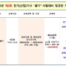 2025년 2회 전기(산업)기사 &#34;필기&#34; 시험 대비 개강 이미지