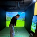 W스크린골프 | 중랑구파크골프 부담없는 파크골프 즐기기 GTR W파크골프스크린