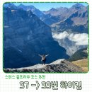 37 | 스위스 융프라우 코스 추천 37번 33번 하이킹 솔직 추천후기