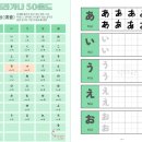 50음도부터 기초일본어 이미지
