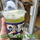 모히또 - 진주시 평거로14번길 6 | 이디야커피 상큼한 머스캣 모히또 에이드 후기 및 영양정보