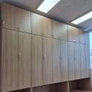 광야홈리스센타 | 광야홈리스센터 복지관 숙소 붙박이 가구 개인 락카...여닫이 도어 맞춤제작 전문 제작 설치 사례 후기