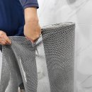 주식회사 태라 | 미끄럼방지매트로 욕실 안전 정리 모모이츠 PVC 격자매트 실사용 후기!