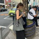 [후기♡]볼앤체인 트윈호스 + 오드리피치스킨자켓+UR셔링일자스커트