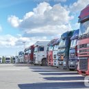 유럽트럭 이미지