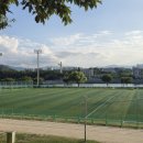 금호강 둔치 축구장 이미지