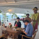 (주)골든아워이피티씨 | 🌅 사이판 선셋 BBQ 디너쇼 추천! 아쿠아 선셋비치 바비큐 부페 맛집 후기