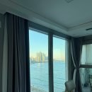 효이스테이오션송도 | 광안리 오션뷰 효이스테이 더 광안 테라스 파노라마 오션뷰 솔직 후기 (룸서비스 런푸드 정보)