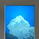 우리덤프 | ☁️💙 성률 기획전 「여름을 닮은 우리」 후기｜한남동 전시 추천, 여름 감성을 가득 담은 전시, 전시장...