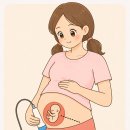 임신 14주차 하이베베 사용팁, 아기 심장소리 측정 후기