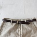 [구매 리뷰] 유니클로 레더 메쉬 벨트 다크브라운 38컬러 후기 – 가성비 벨트는 어떤 바지랑 어울릴까?