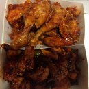 [상문이두마리치킨] 숯불양념 치킨+양념 치킨 솔직 후기!