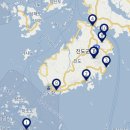 진도 금갑진성 이미지