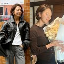 워너비호텔 | 김희애 58세 단발 변신, 3040 워너비로 불린다고? 여자가죽자켓 코디