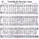 찬송가 352장 십자가 군병들아 TUMINDIG KA PARA KAY JESUS (통 390) 이미지