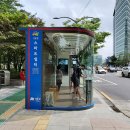 시내버스정류장 이미지