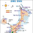 선재도 지도(인천시 옹진군) 이미지