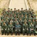 1987년경 66연대 2대대 본부중대원들과 함께... 이미지