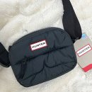 2238 | 오사카 간사이공항 1터미널 면세점 헌터 인트레피드 크로스백 패딩 미니 UBX2238CPE 블랙 구매 후기