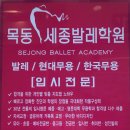 목동세종발레학원